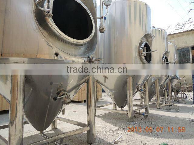 500l home brewing fermenter/beer fermenting tanks/home brew fermenter CE OEM factory