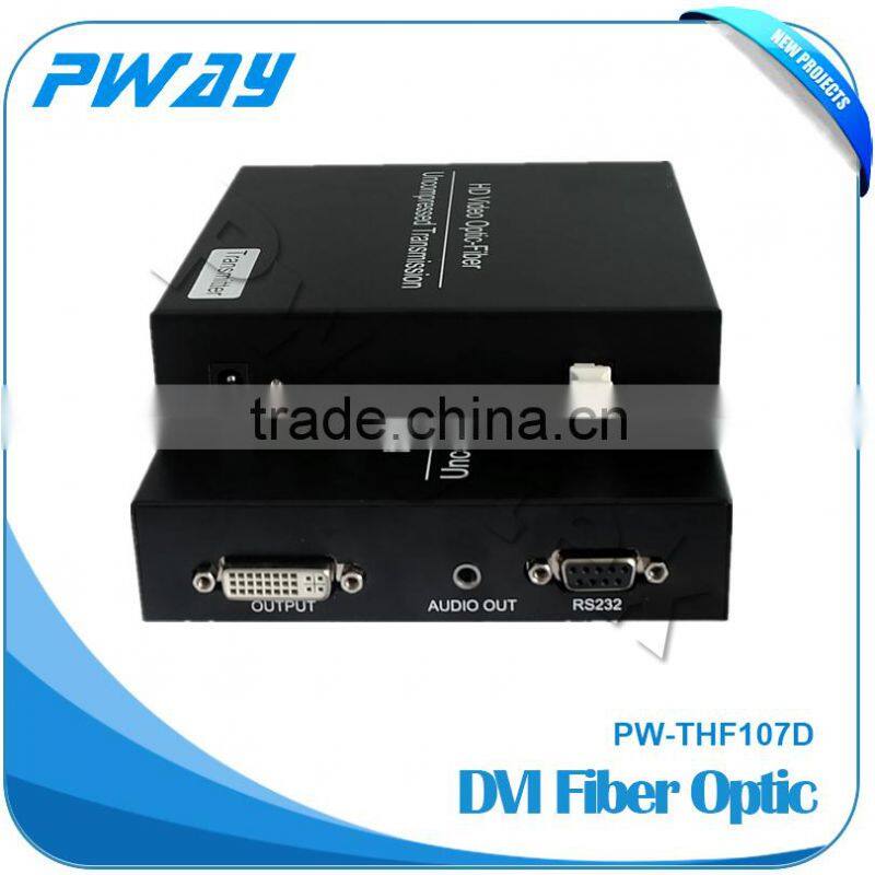 Factory price DVI optical fiber transmitter