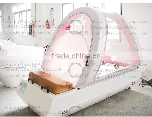 Ultrasonic Beauty Capsule Spa Salon Equipment With YOGA Fitness Slimming