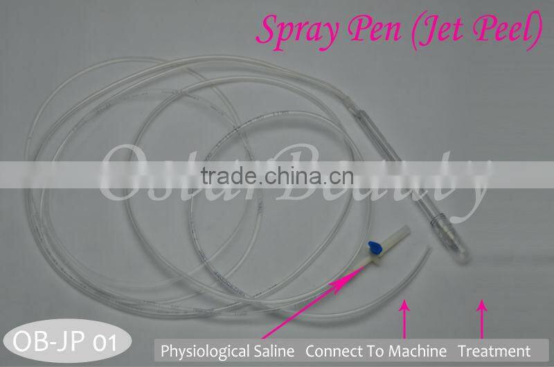 (OstarBeauty CE Proof) oxygen jet therapy facial spa machine OB-JP 01