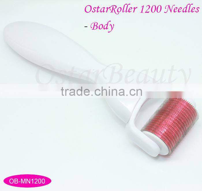 stainless steel needle derma roller (medical 316) OstarRoller 1200needles BMN 02
