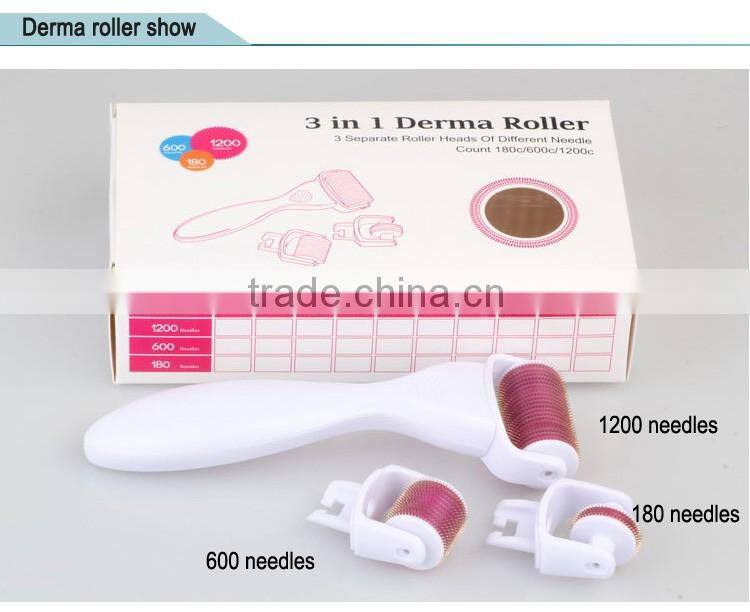 acne treatment ce and rohs certificate derma roller /dermaroller manufacturer for sale