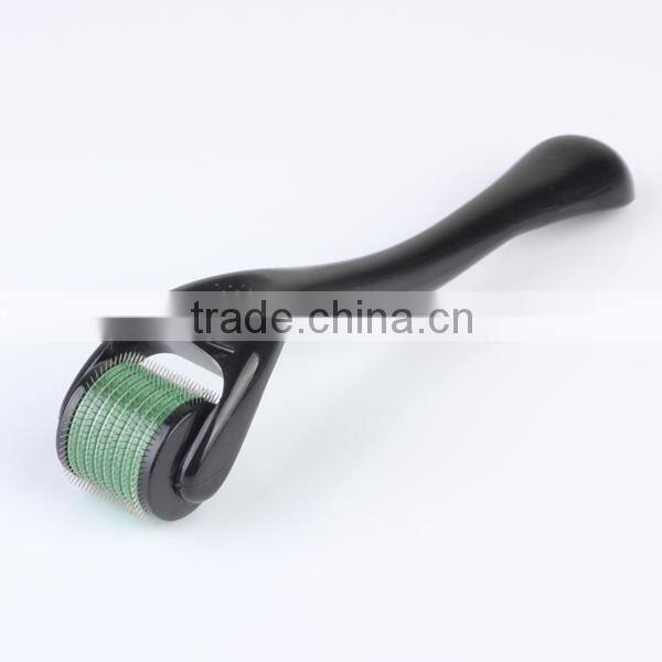 China derma roller manufacturer selling ce and rohs certificate derma roller with different color head