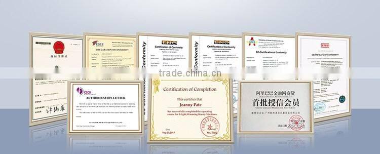 2016 ultrasonic smas system hifu body body and face treatment