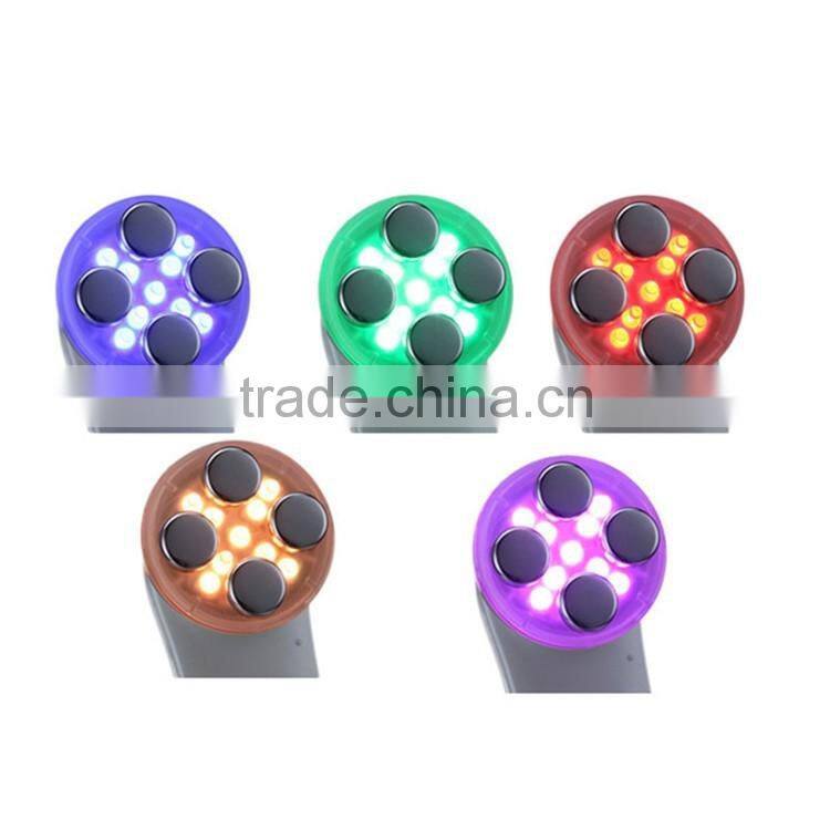 2016 Led photon light skin rejuvenation therapy skin spot remover beauty infrared device