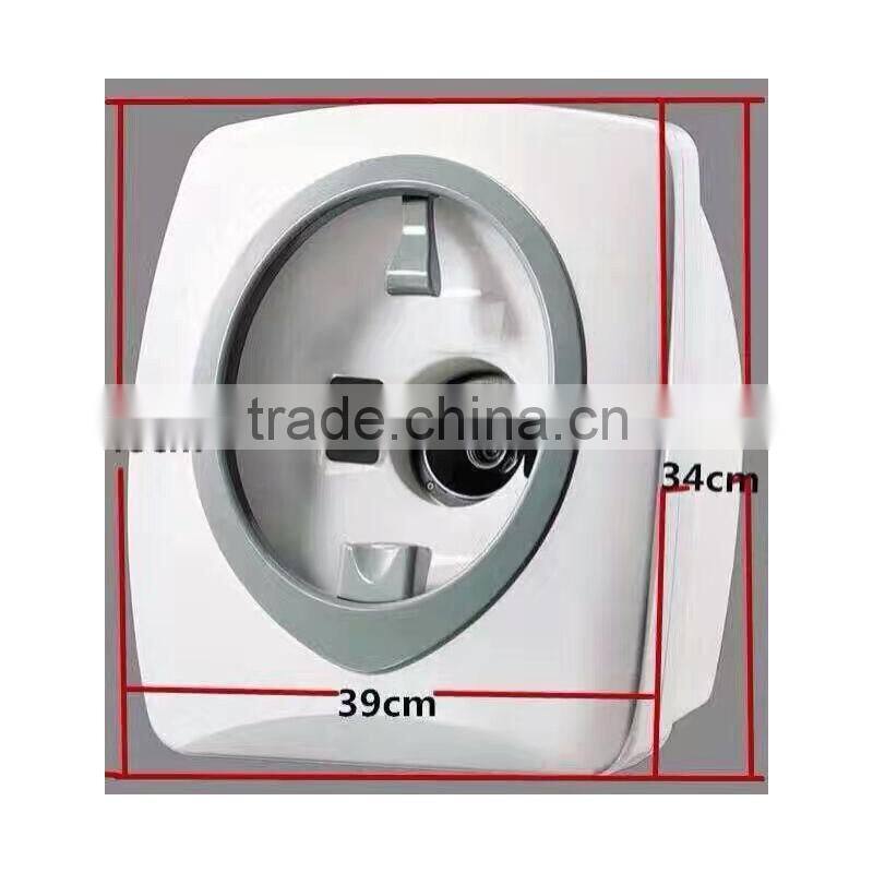 new technology face skin test machine/skin analysis machine