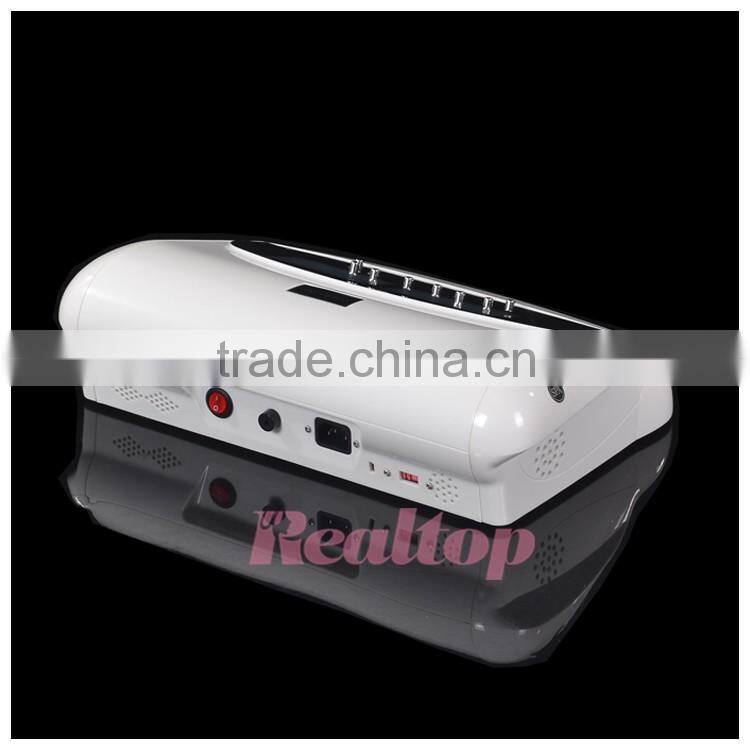 2016 New LCD Dual System Detox Foot Bath Spa Machine Ion Cleanse With far infrared waistband