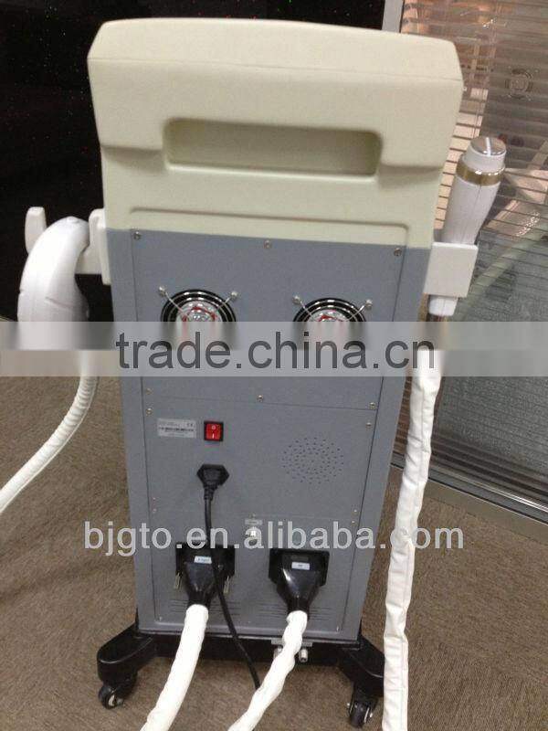 GTO brand newest Vertical Elight machine IPL and RF in one for hair removal skin care