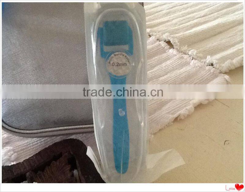 0.5 mm 192 Needles Blue Micro Derma Needle Roller
