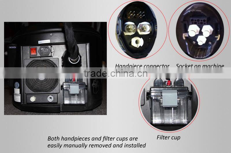 Criolipolisis machine freeze fat,2014 New Can Destroy Fat In The Treatment Area,3 Treatment Handpieces Of Different Size