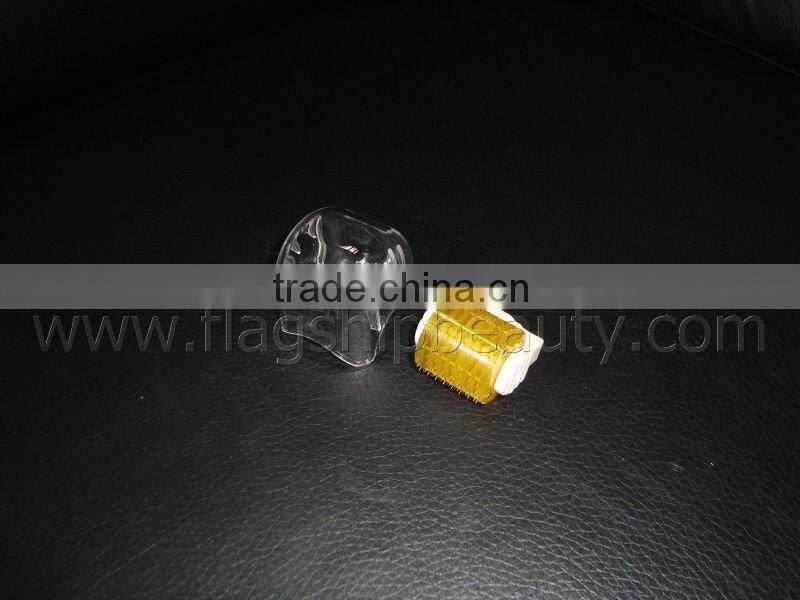 2014 body vibrator photon light therapy hot 540 needles led derma roller