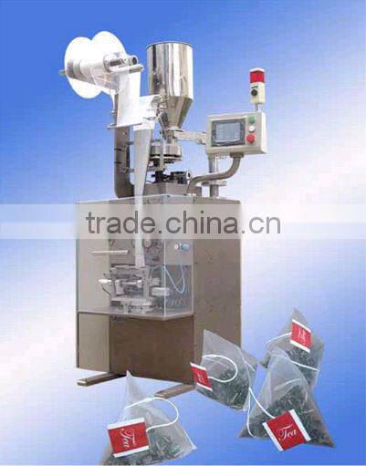 automatic nylon pyramid tea bag machine/tea bag making machine