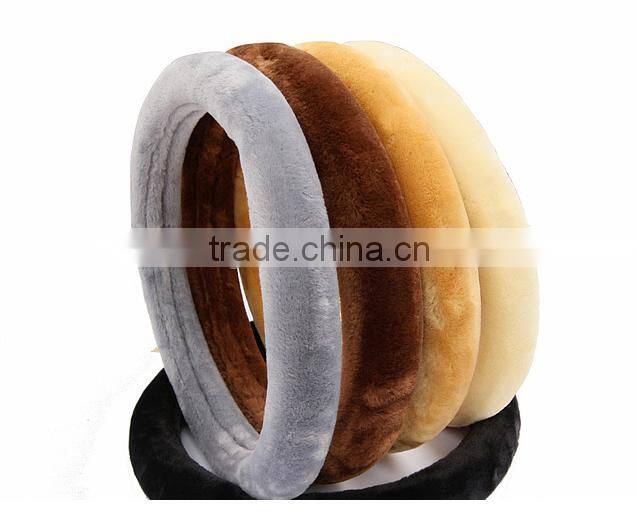 Wholesale Promotional Heated steering wheel cover for novelty design steering wheel cover