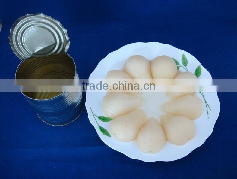 Canned bartlett pear halves/sliced/diced in juice