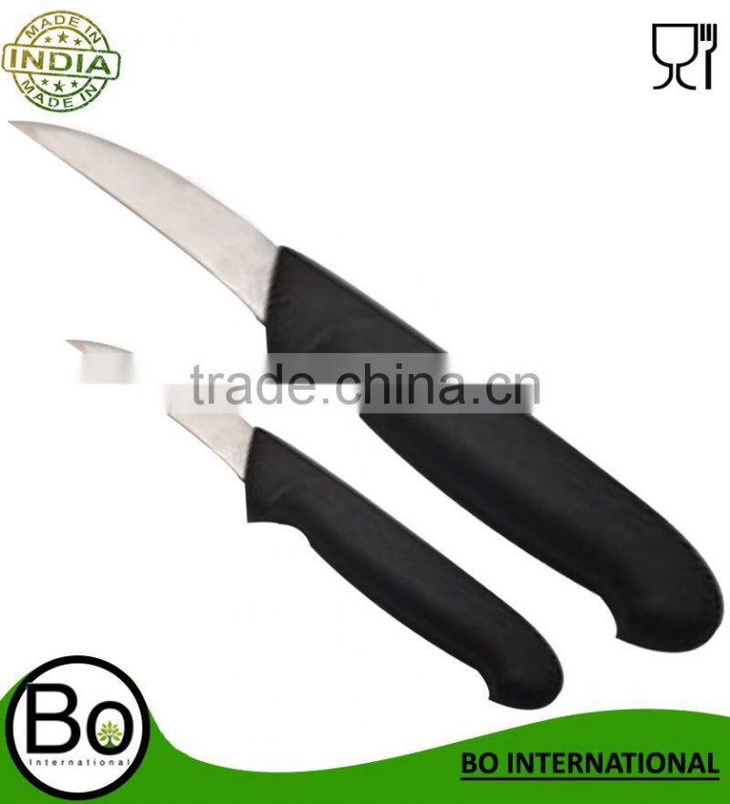 Stainless Steel Bird's Beak Paring Knife