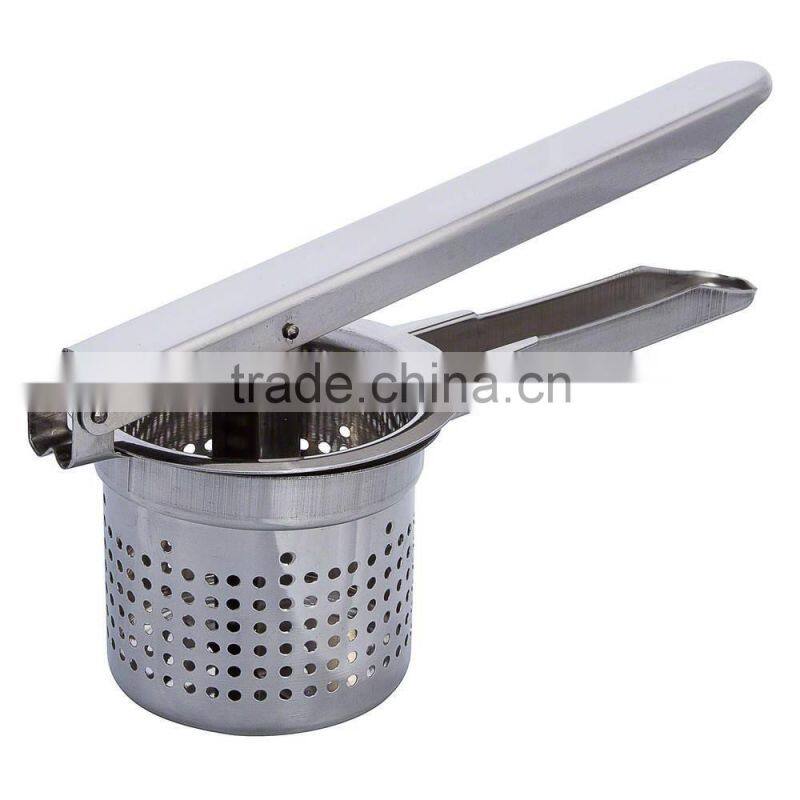 Stainless Steel Potato masher & Ricer with 3 Discs