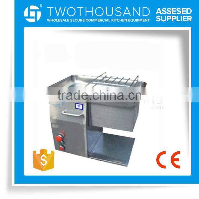 Meat Cube Cutter - 25 mm Thickness, 26 Slices, for Fresh Meat, CE, TT-M27E