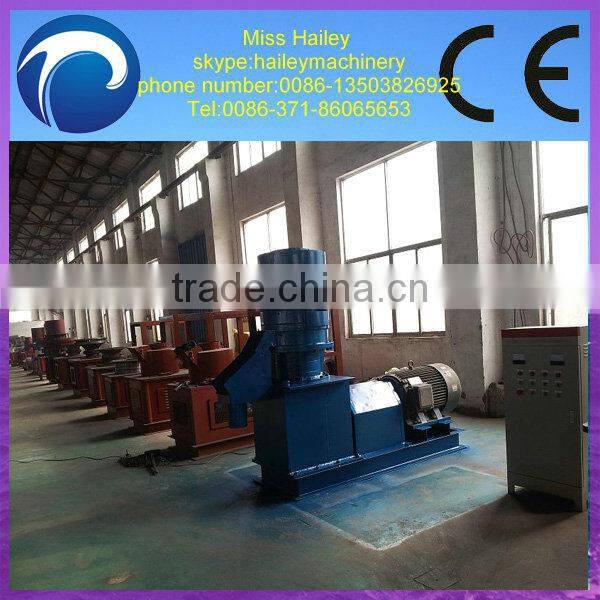 2013 hot! 800-1000 kg/h Flat Die Wood Pellet Press/pellet press machine/pellet mill for sunflower seed husk