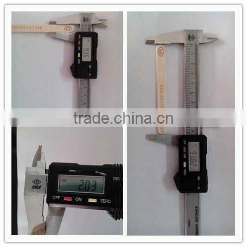 straight edges carton package wooden ice cream stick