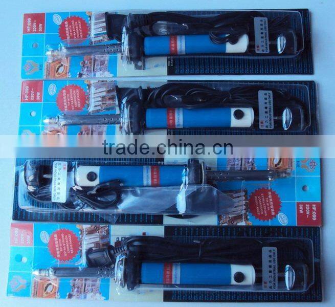 New Blue High Suction Power Metal Solder Sucker Desoldering Removal Remover Vacuum Soldering Iron Tool Pump Sucker tin extractor