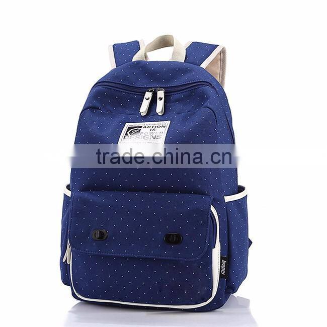 Hot sale simple cute nice school bags for girls