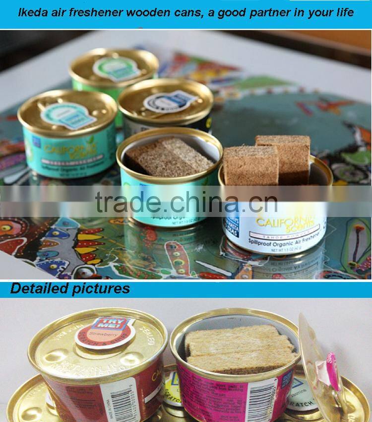 Fragrance lasting funny air freshener for air conditioners