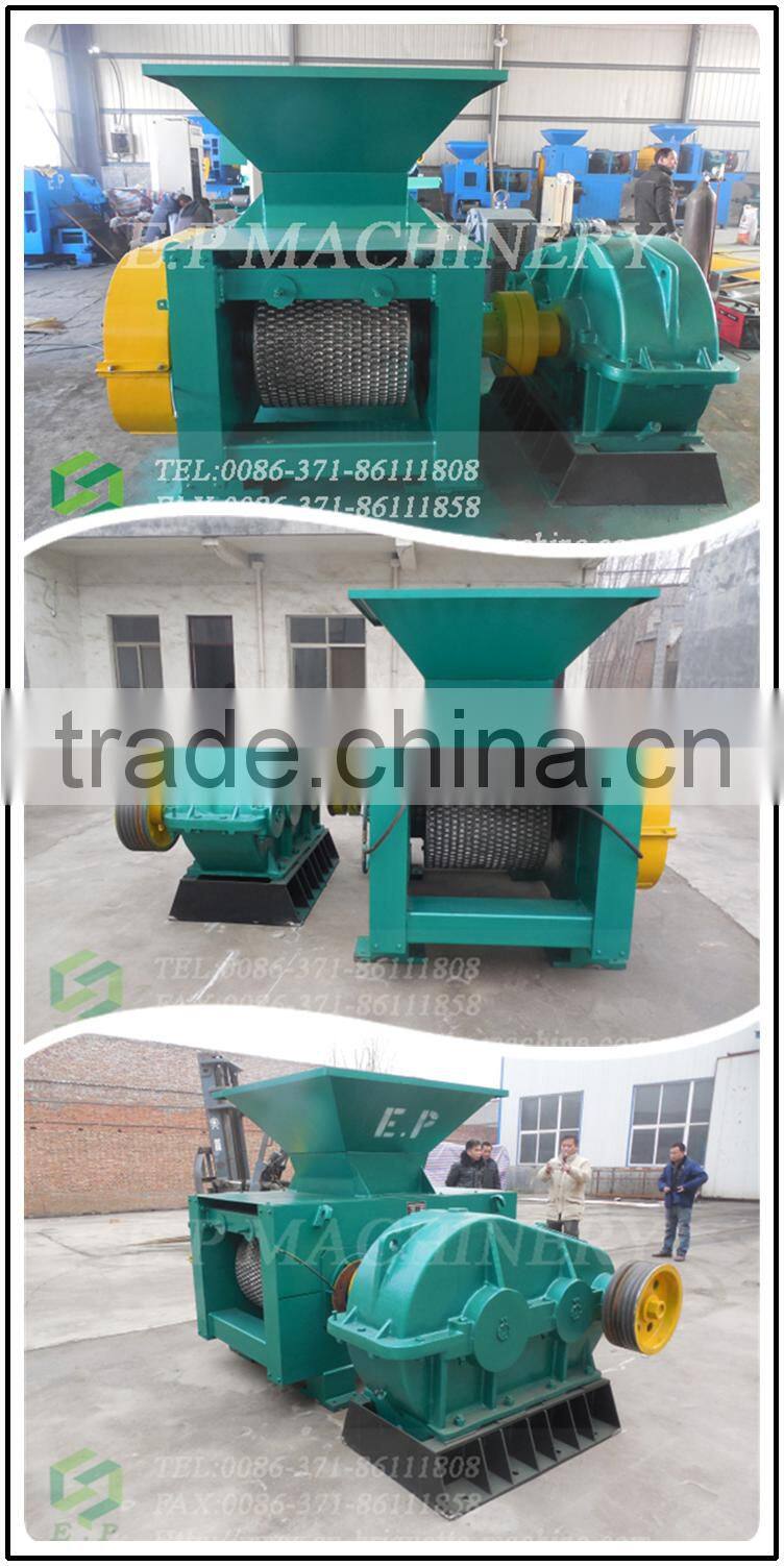 Bauxite Ore Iron Ore Gypsum Powder Mineral Powder Briquetting Machine with Competitive Price