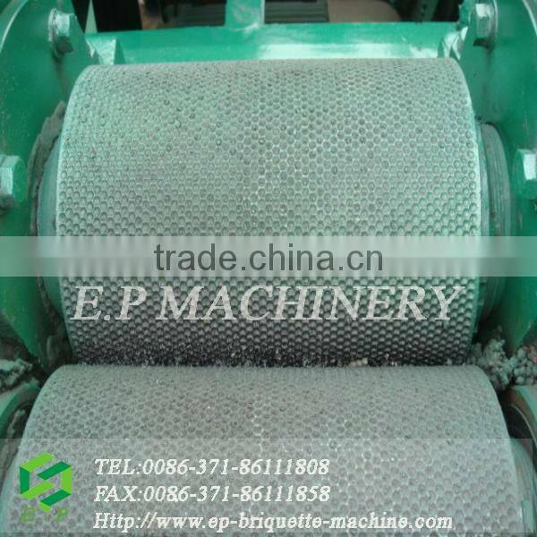 Ball cube pillow shape coal briquetting press for sell