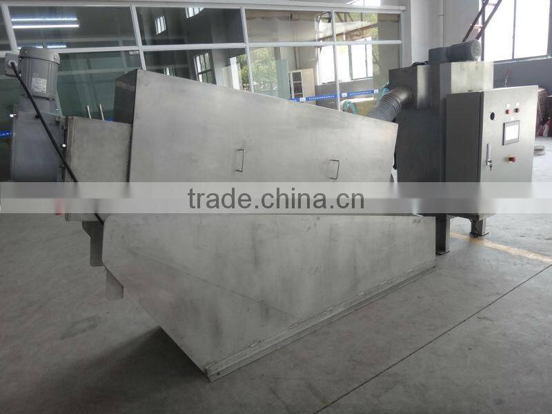 automatic filter press with stainless steel 304