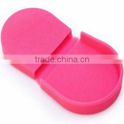 promotional silicone box for change high quality silicone case durable silicone money box