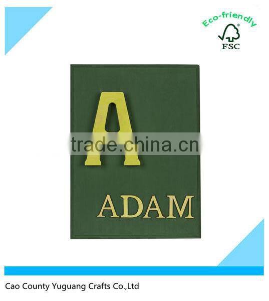 Custom Decorative Wooden Letter Christmas Wood Letters