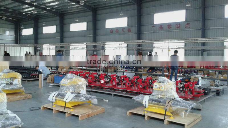 garment press machine FJXHB, heat transfer machine A3 size