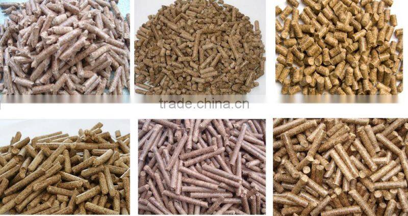 ce approved reasonable price 2 ton capacity bamboo wood pellet mill