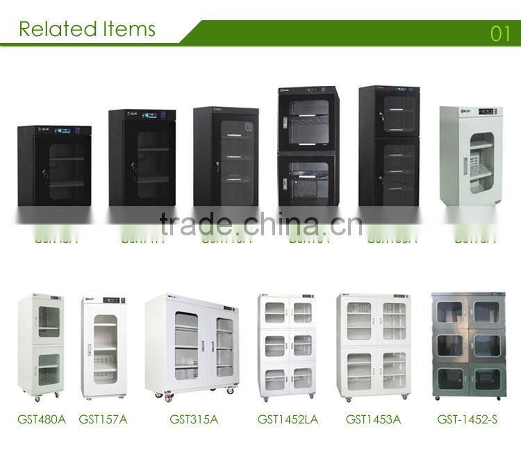 Low MOQ Auto Humidity Proof Ultra Low Humidity Antique Cabinet