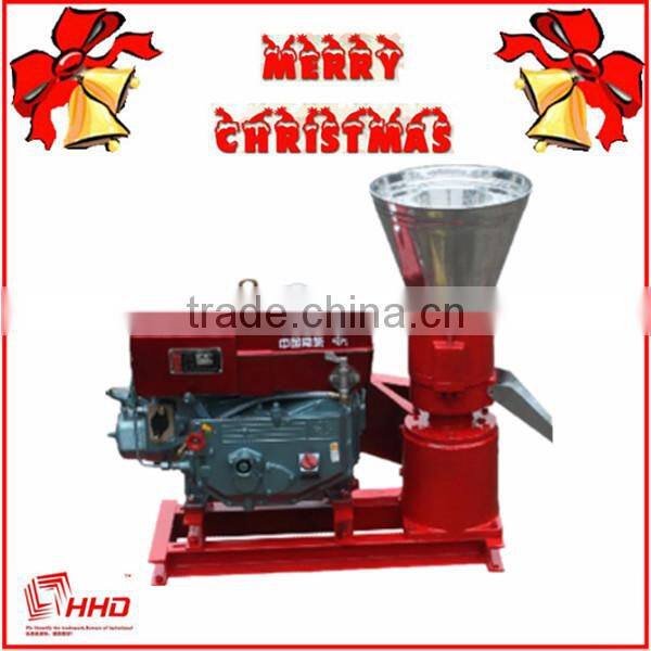 HHD energy saving automatic best price poultry feed pellet making machine