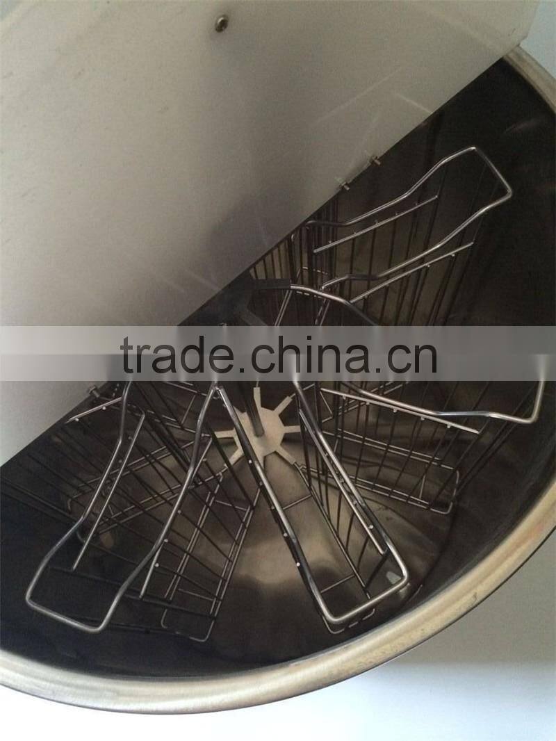 Reversible 8 frame honey homogenizer electrial motor honey extractor for sale