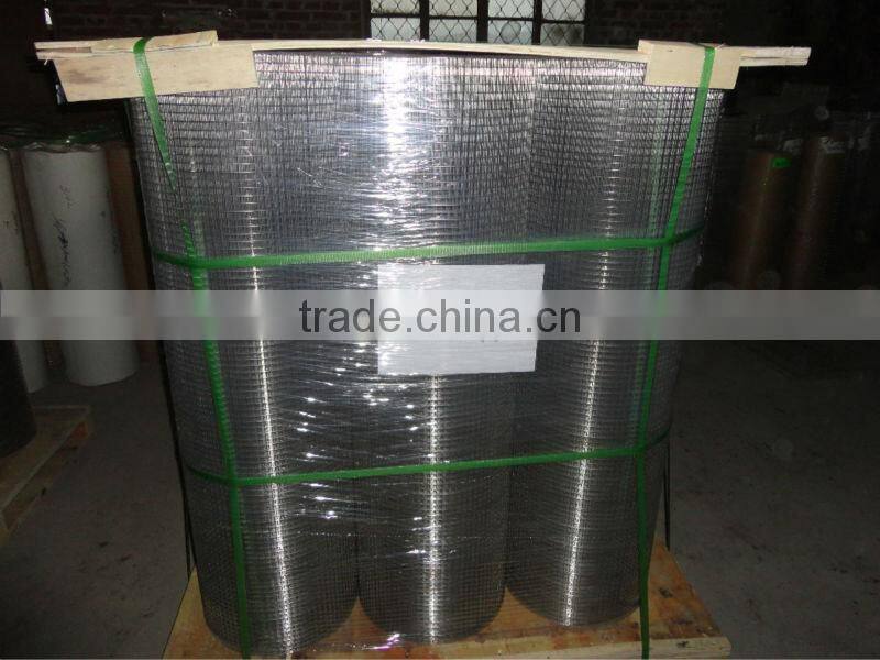 galvanized welded iron wire mesh