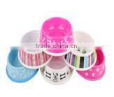 plastic pet bowl , pet food bowl , pet bowls feeders