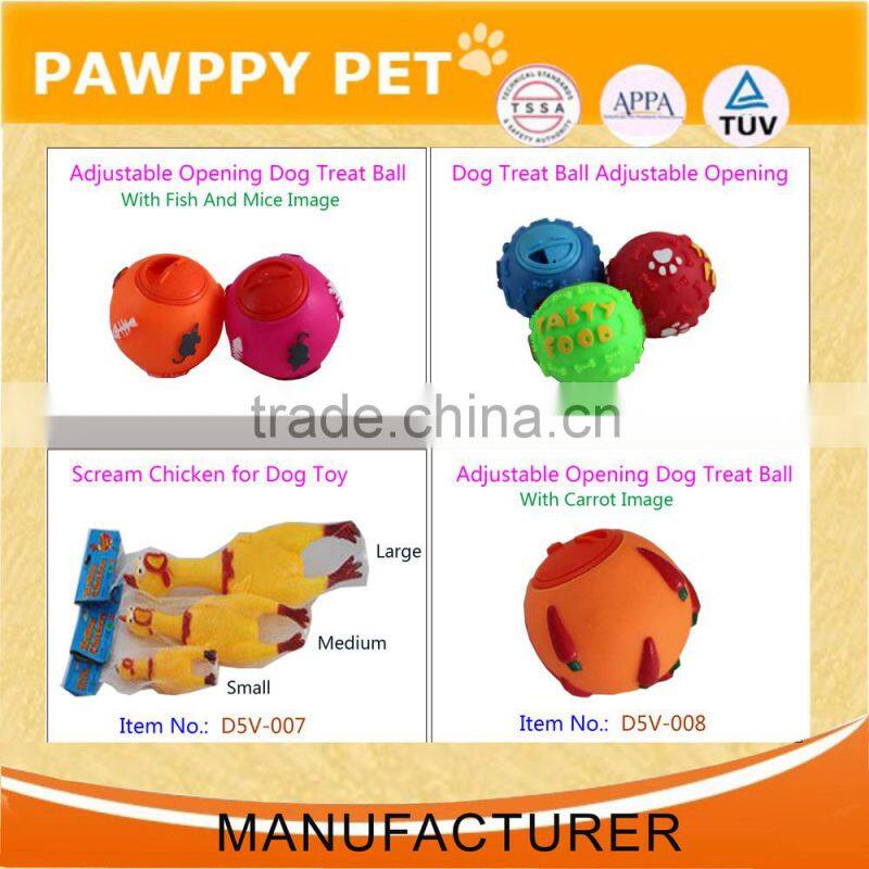 Wholesale Strawberry Shaped Hamster Nest Chirping Vinyl Mouse Pet Toy