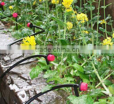 irrigation system adjustable nozzle emitter