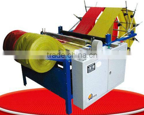 2013 High Quality Cheap Automatic Electric Home Use Plastic Gabage Shopping T-Shirt plastic t-shirt bag making machine