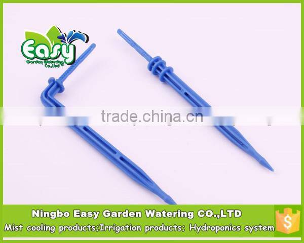 straight Drip arrow. Dripper for garden watering. Automatical garden irrigation.Garden watering