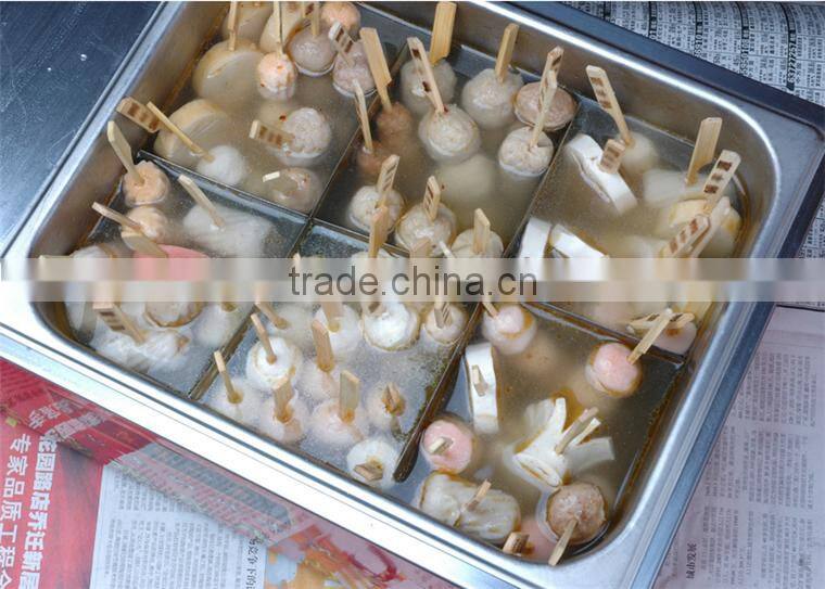 Snack Food Machine Electric 12 Grid Kanto Cooking Machine