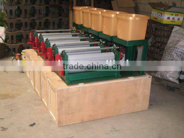 Hand roll bee wax embossing machine factory offer
