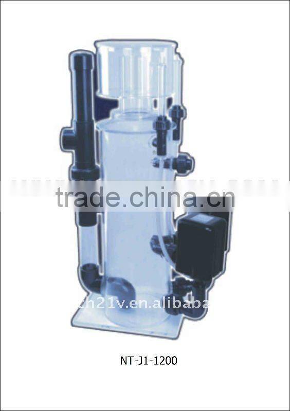 2013 New Model U-PVC protein/floating skimmer for fish cultivation