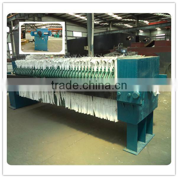 XAMY type hot sale plate and frame filter press machine for sludge dewatering