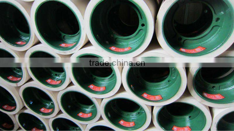 4 NBR inch husking machine part rice paddy rubber rollers