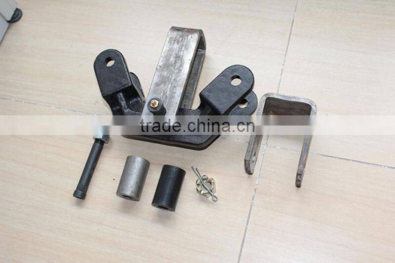 Trailer Single Axle Double Eye Leaf Spring Hanger Kit