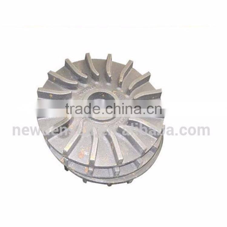 China produces high quality investment casting steel casting iron