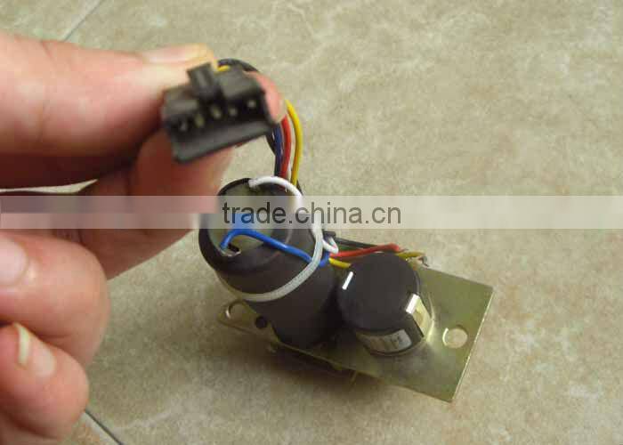 Ink key motor for offset Akiyama